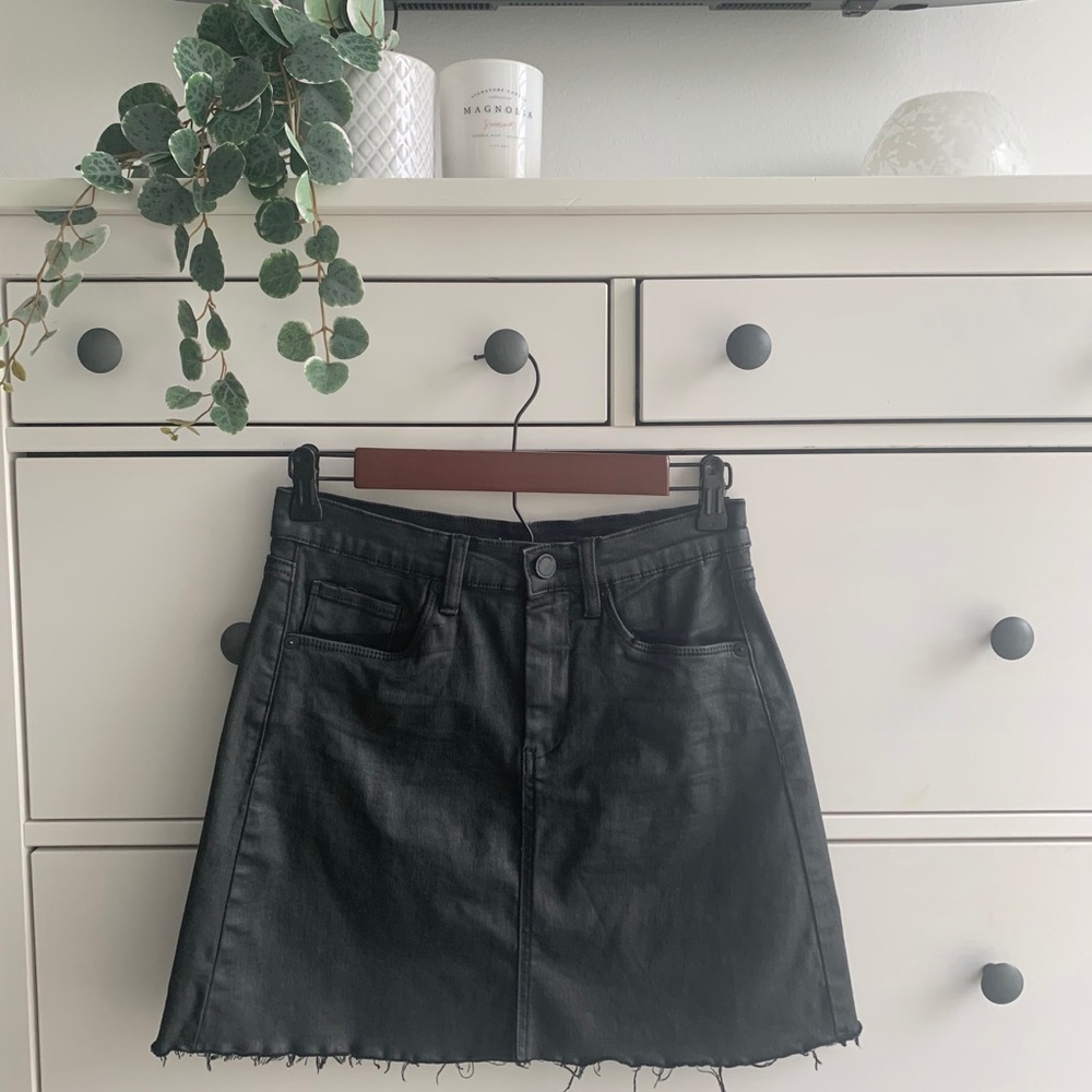 Revolve Mini Skirt